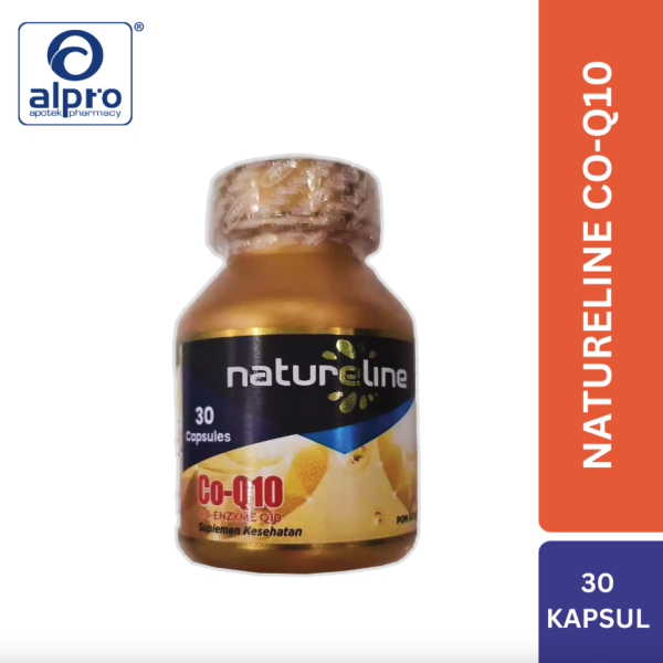 Natureline Coq10 Isi 30 Tablet